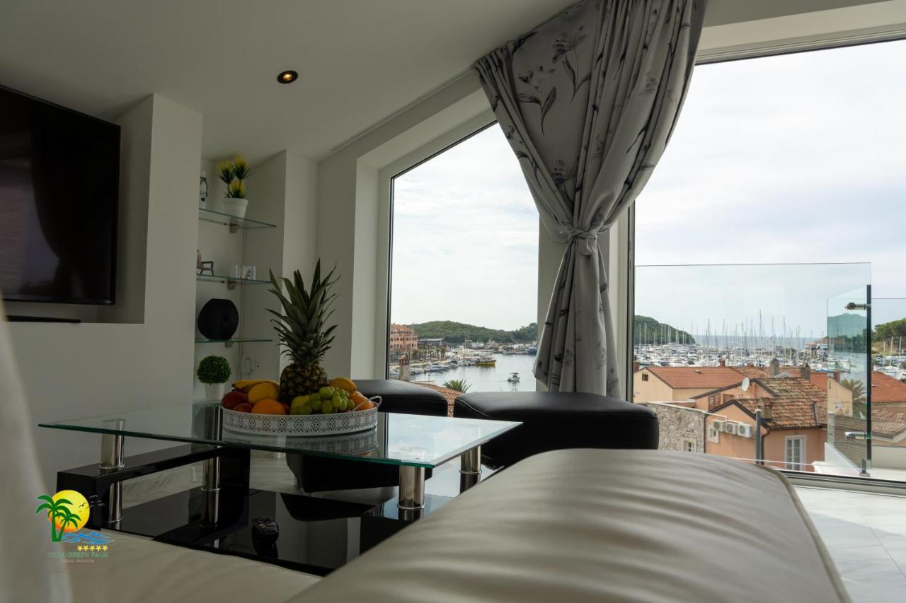 Villa Green Palm Vrsar Eksteriør bilde